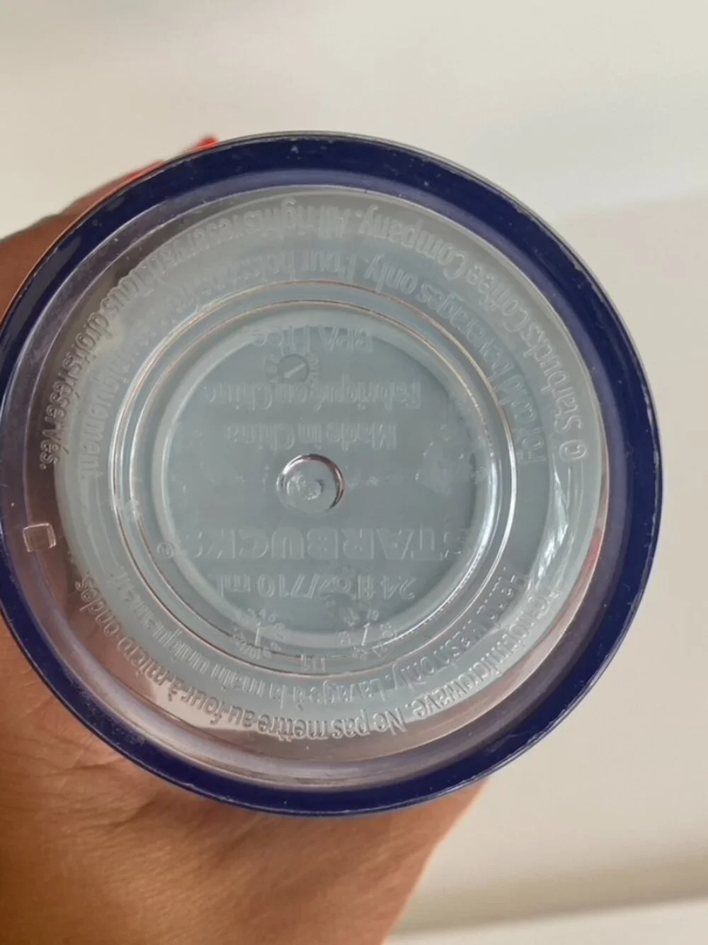 Starbucks pre loved
